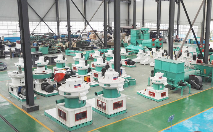 金格瑞稻殼顆粒機(jī)展廳