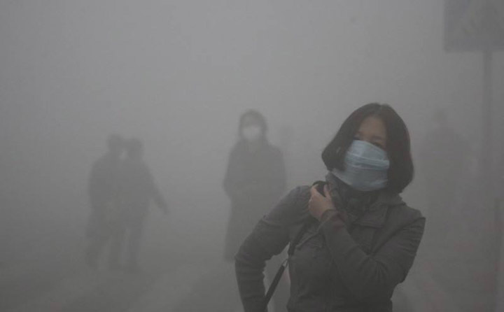 秸稈焚燒造成嚴重的大氣污染