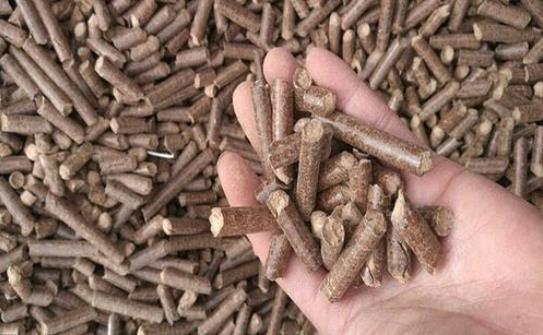 水葫蘆生物質(zhì)顆粒燃料