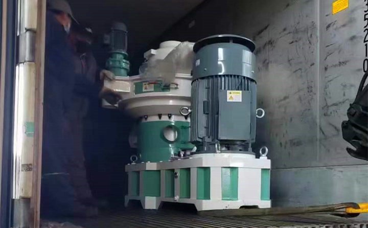 秸稈顆粒機